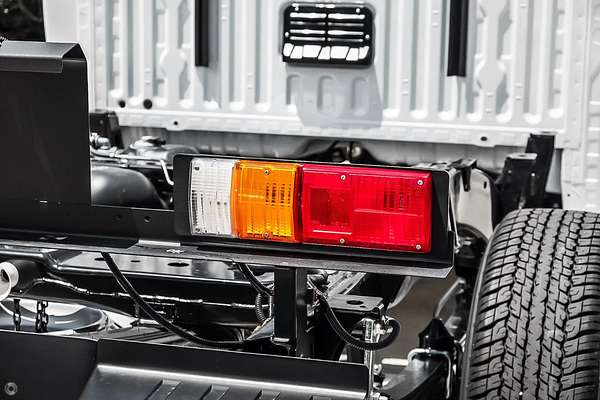 2025 Isuzu D-MAX SX High Ride Rear Wheel Drive