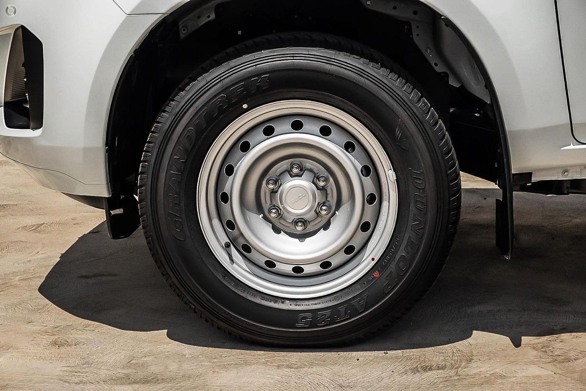 2025 Isuzu D-MAX SX High Ride Rear Wheel Drive