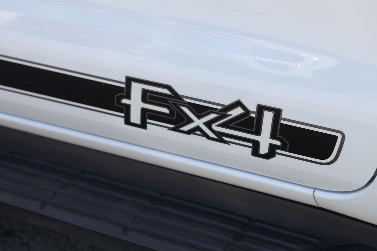 2017 Ford Ranger FX4 PX MkII 4X4 3.2L