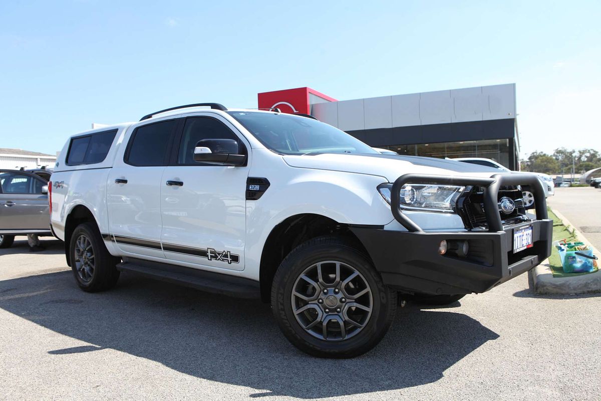2017 Ford Ranger FX4 PX MkII 4X4 3.2L