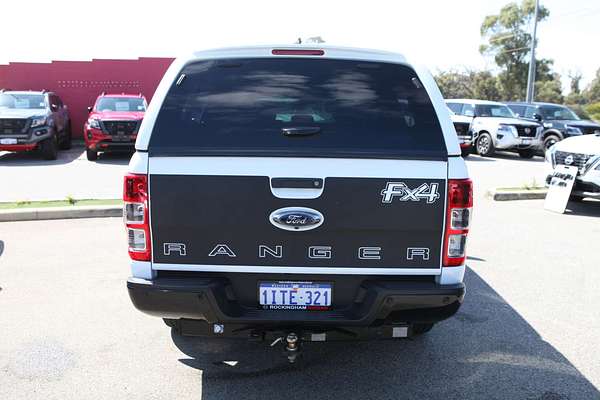 2017 Ford Ranger FX4 PX MkII 4X4 3.2L