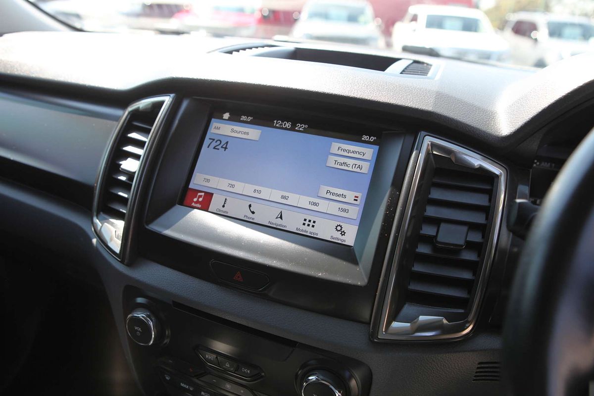 2017 Ford Ranger FX4 PX MkII 4X4 3.2L