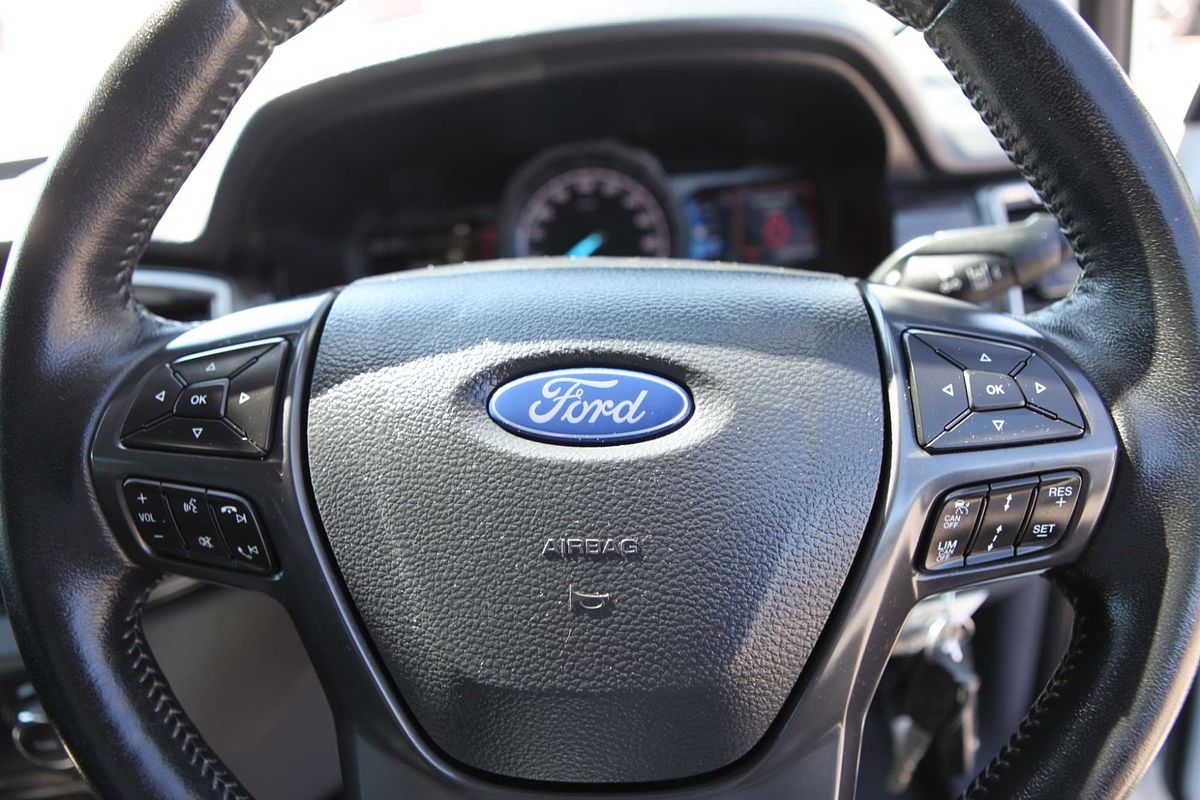 2017 Ford Ranger FX4 PX MkII 4X4 3.2L