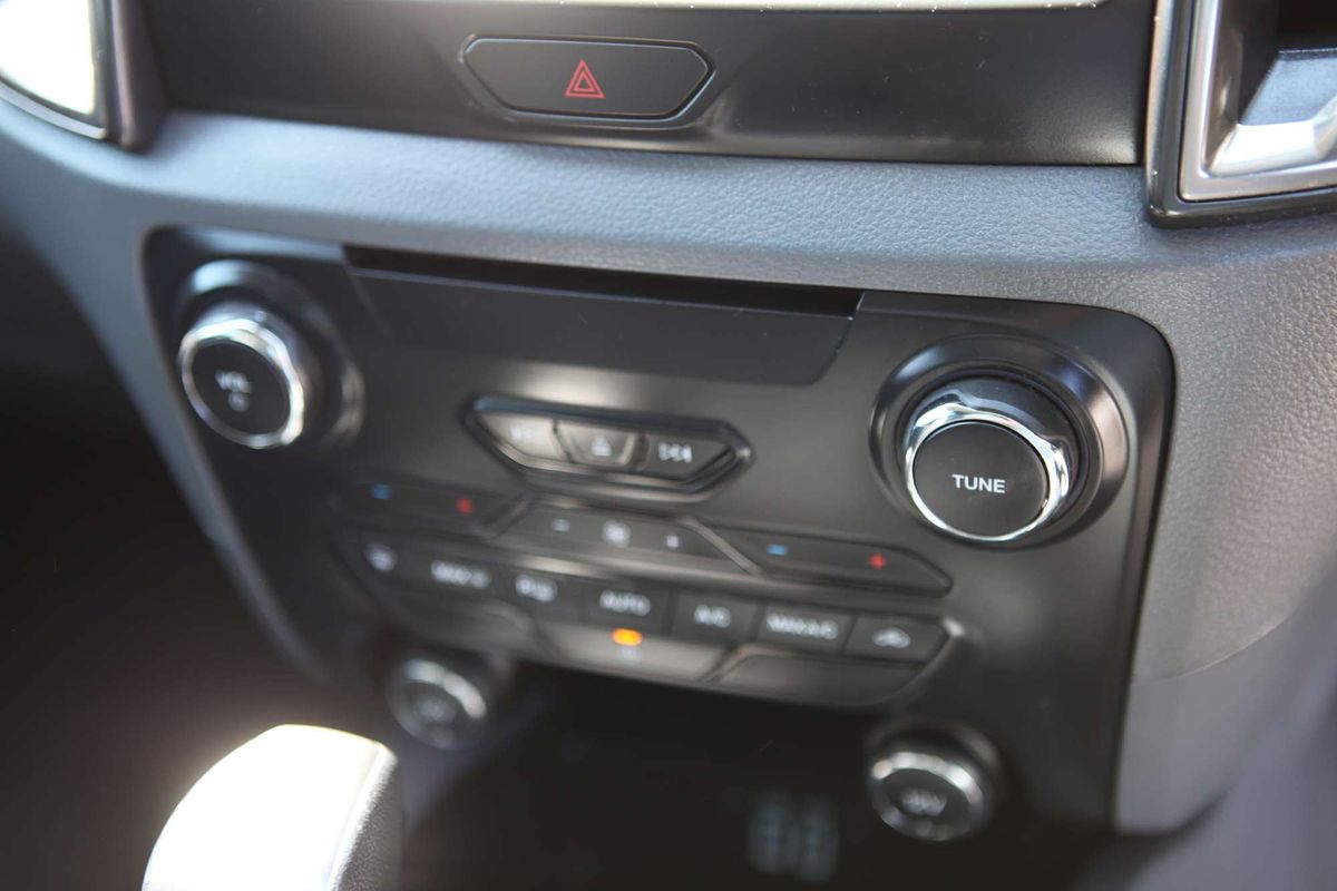 2017 Ford Ranger FX4 PX MkII 4X4 3.2L