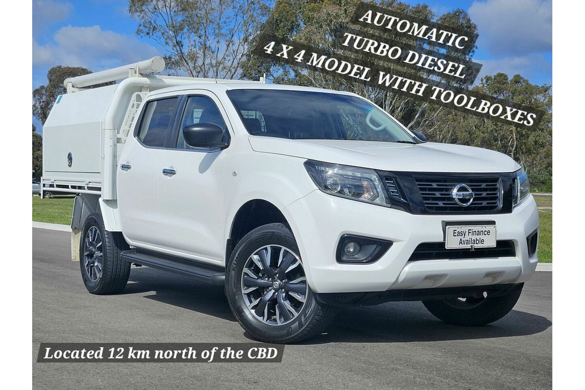 2020 Nissan Navara ST D23 4X4