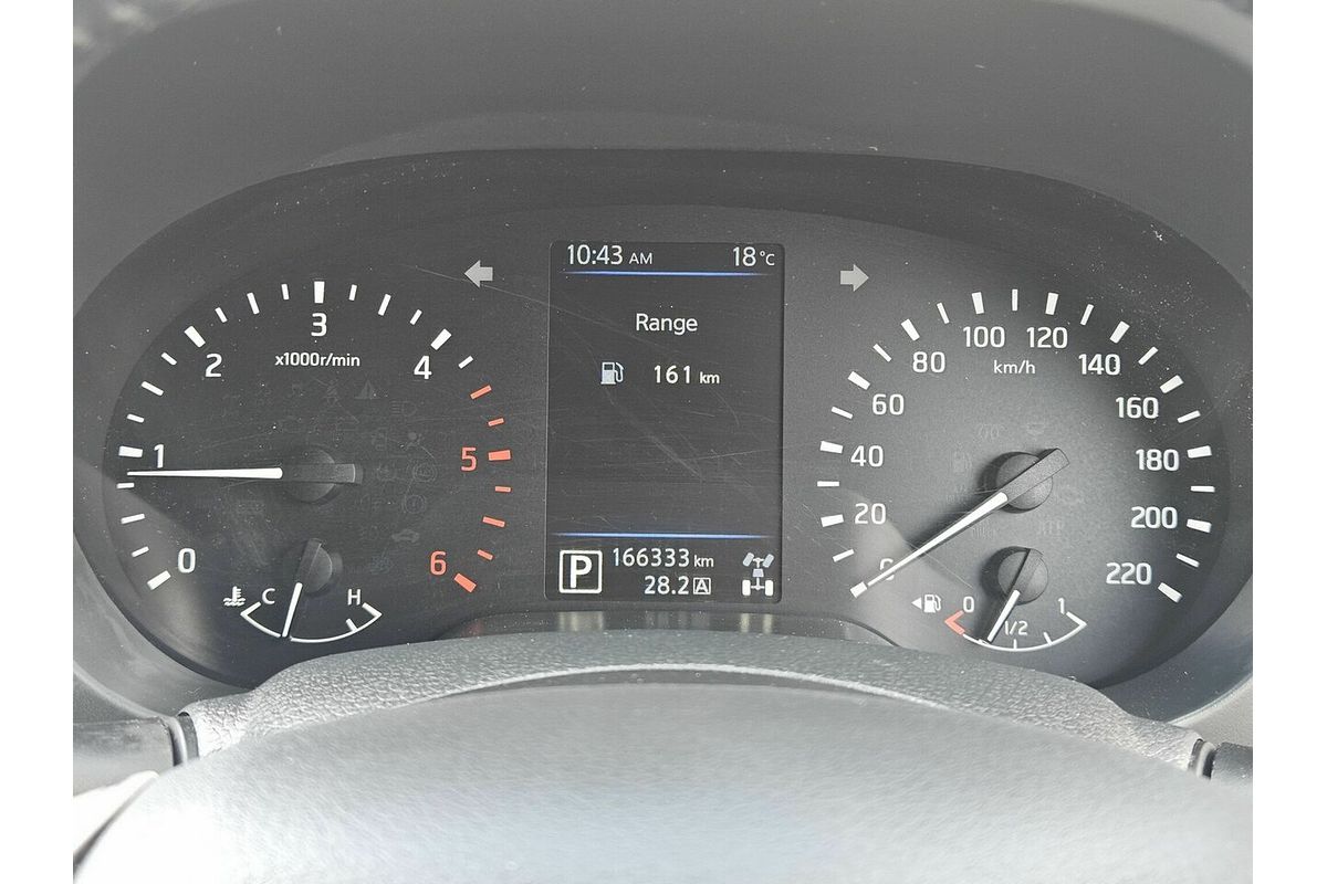 2020 Nissan Navara ST D23 4X4