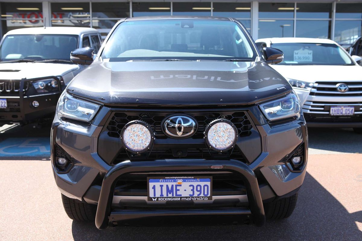 2024 Toyota Hilux SR5 48V GUN126R 4X4