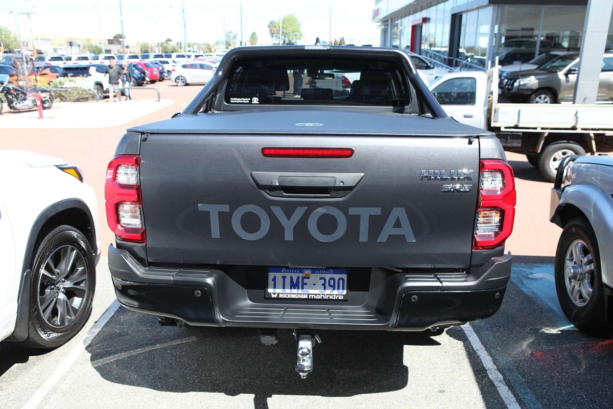 2024 Toyota Hilux SR5 48V GUN126R 4X4