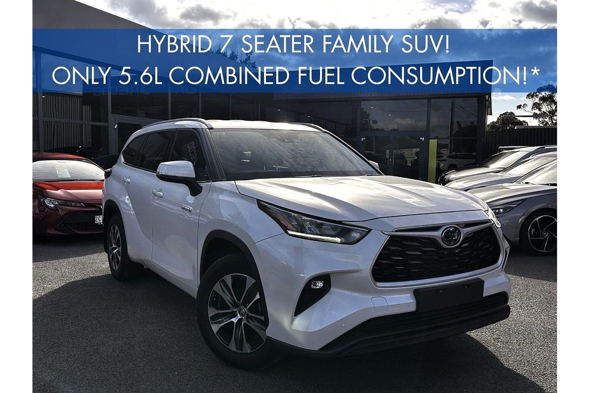 2022 Toyota Kluger GXL AXUH78R