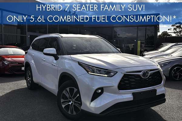 2022 Toyota Kluger GXL AXUH78R