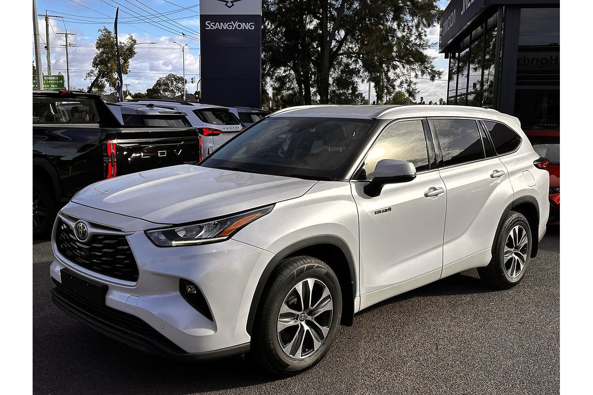 2022 Toyota Kluger GXL AXUH78R