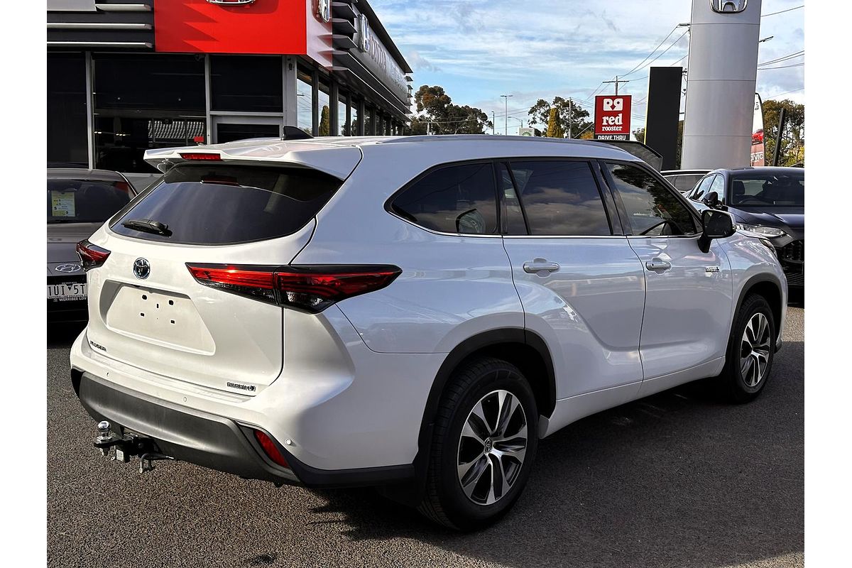 2022 Toyota Kluger GXL AXUH78R
