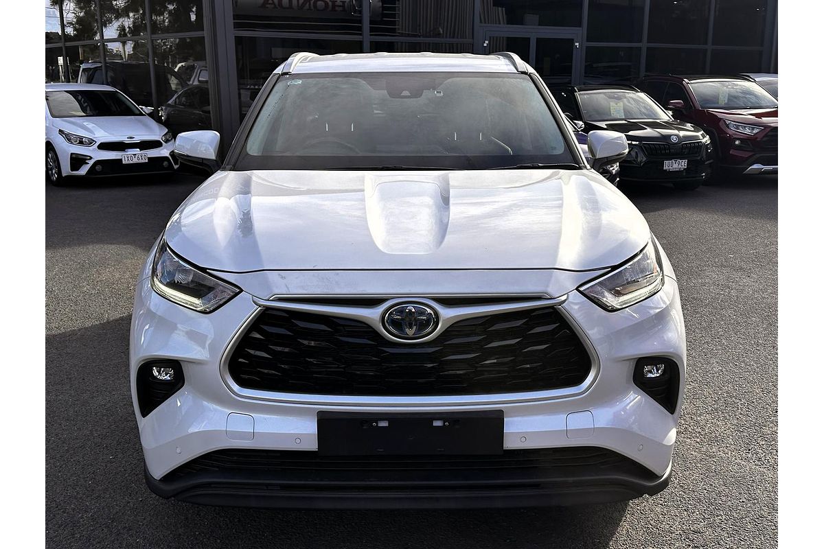 2022 Toyota Kluger GXL AXUH78R