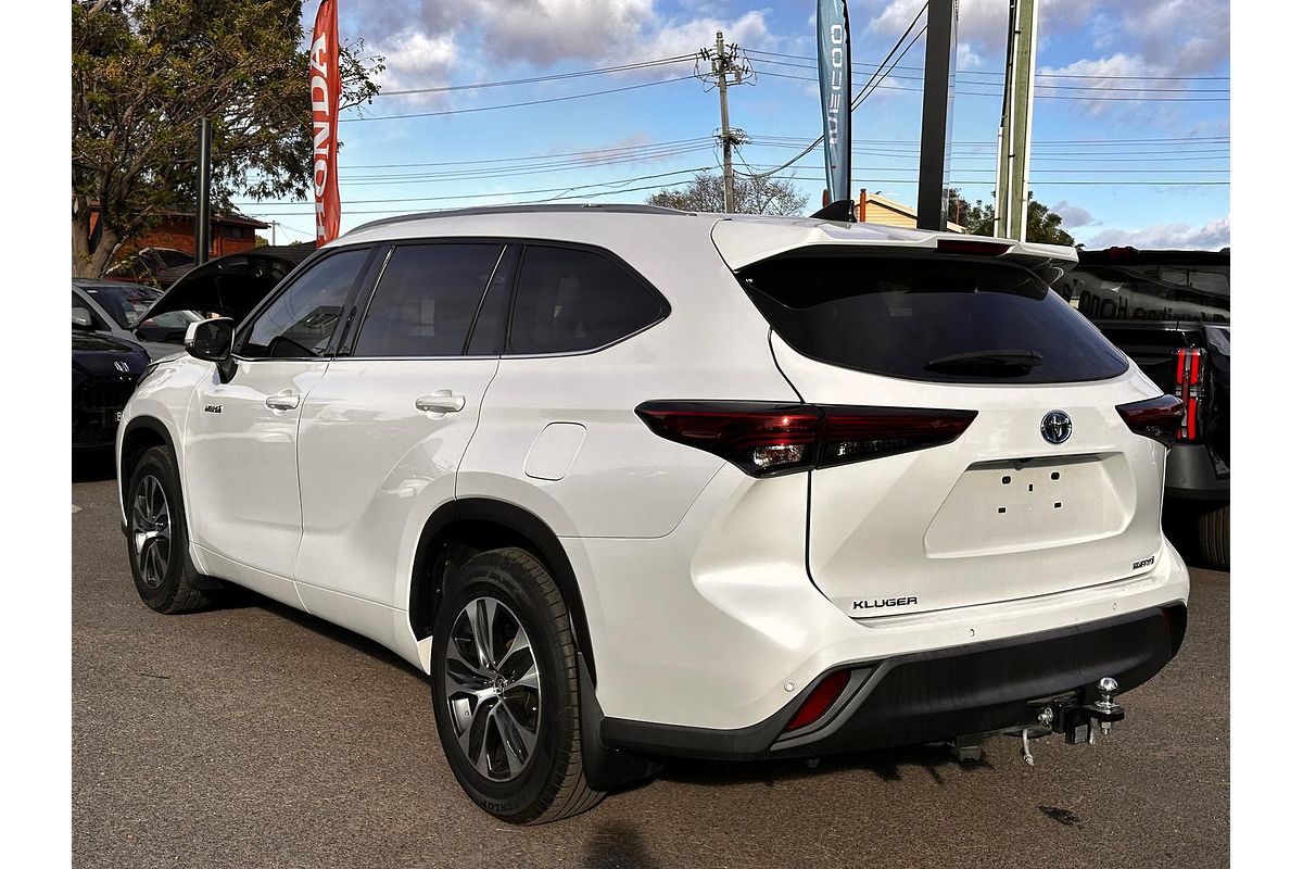 2022 Toyota Kluger GXL AXUH78R