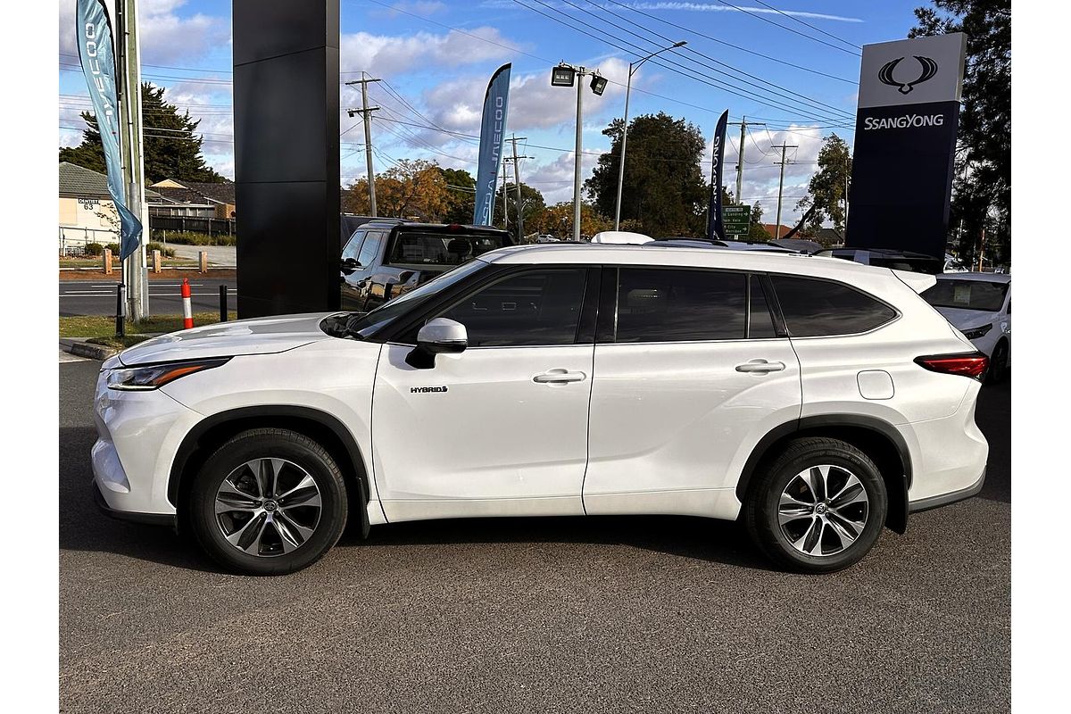 2022 Toyota Kluger GXL AXUH78R