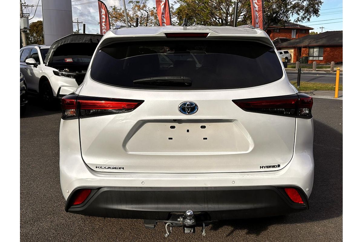 2022 Toyota Kluger GXL AXUH78R