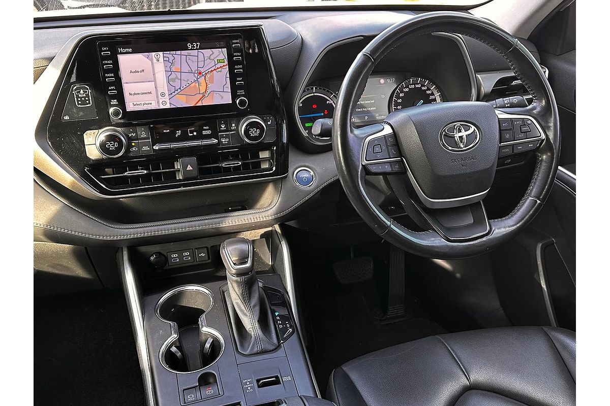 2022 Toyota Kluger GXL AXUH78R