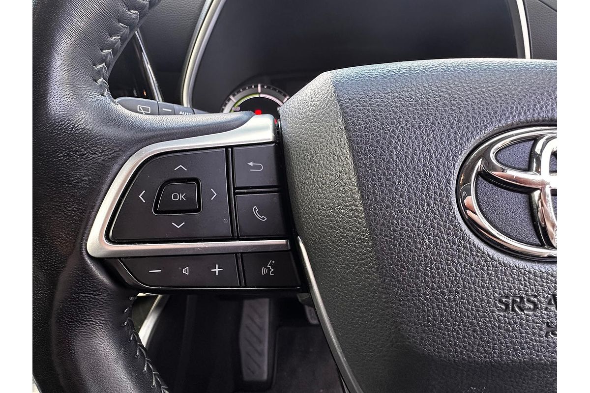 2022 Toyota Kluger GXL AXUH78R