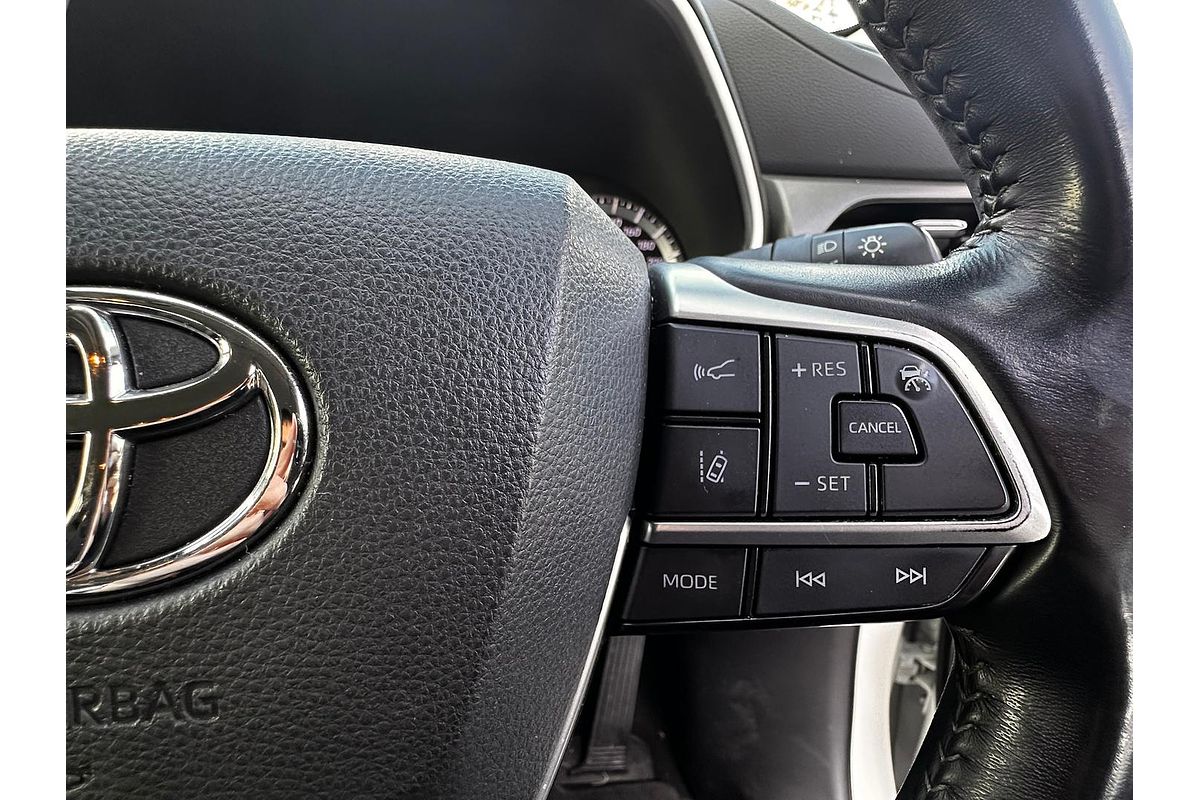 2022 Toyota Kluger GXL AXUH78R