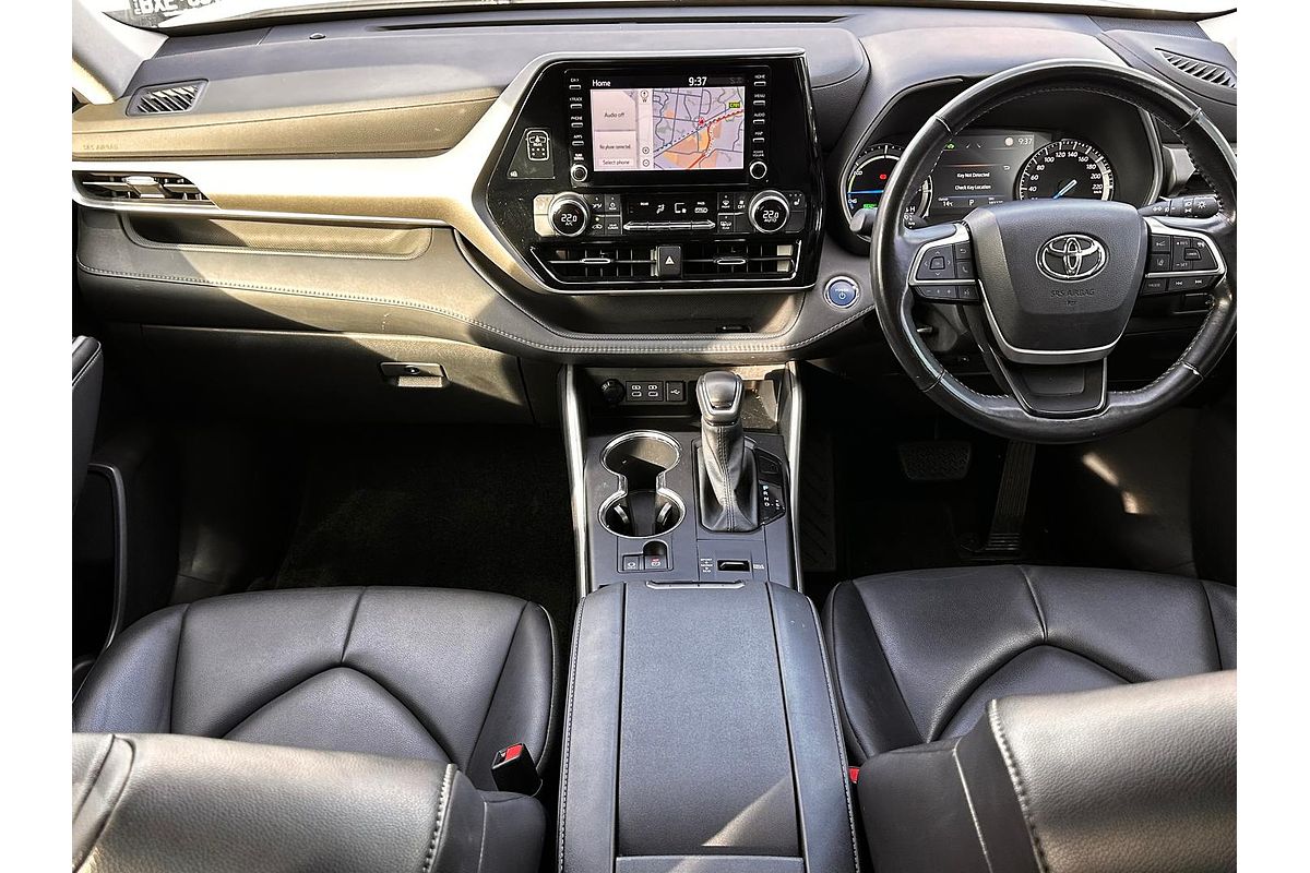2022 Toyota Kluger GXL AXUH78R