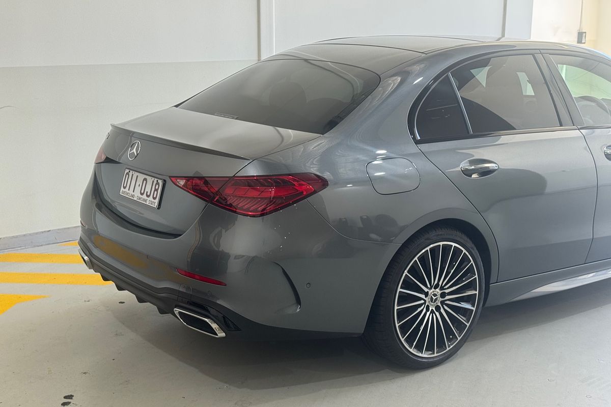 2025 Mercedes-Benz C-Class C200 Sport Edition W206