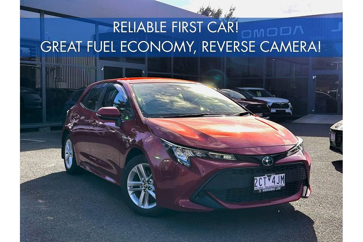 2019 Toyota Corolla Ascent Sport Hybrid ZWE211R