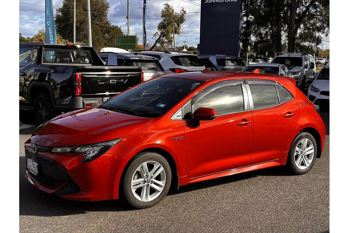 2019 Toyota Corolla Ascent Sport Hybrid ZWE211R