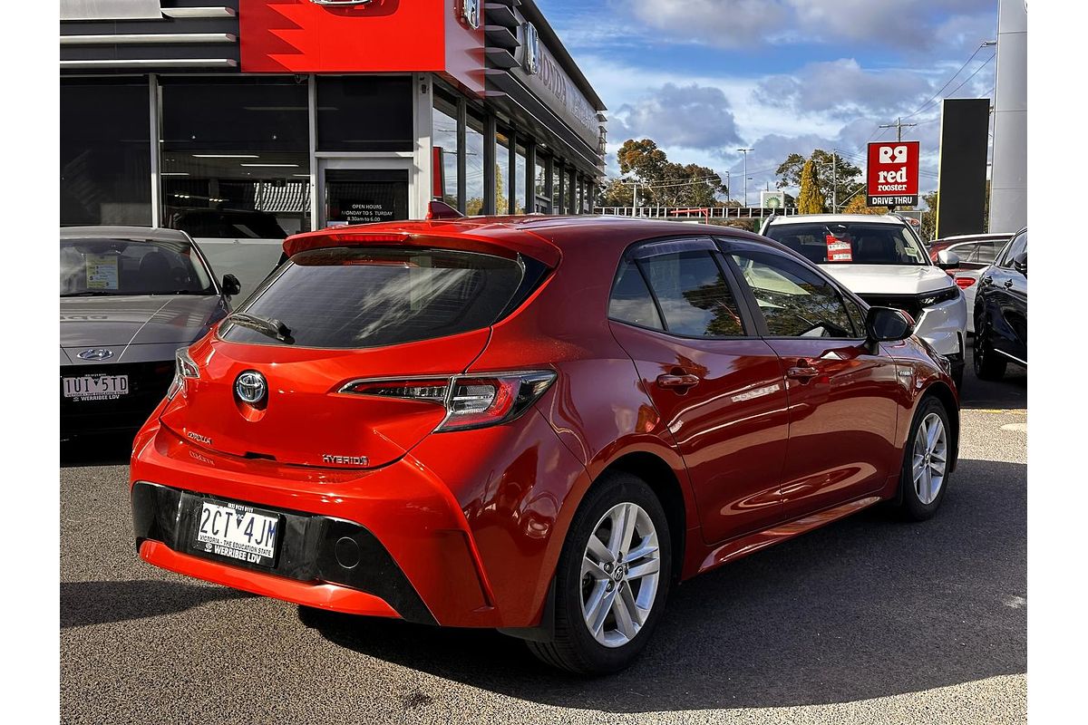 2019 Toyota Corolla Ascent Sport Hybrid ZWE211R