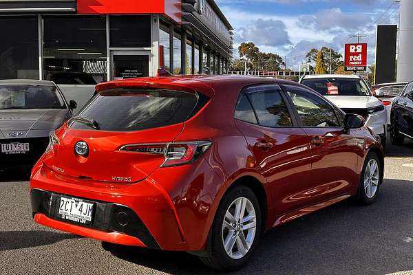 2019 Toyota Corolla Ascent Sport Hybrid ZWE211R