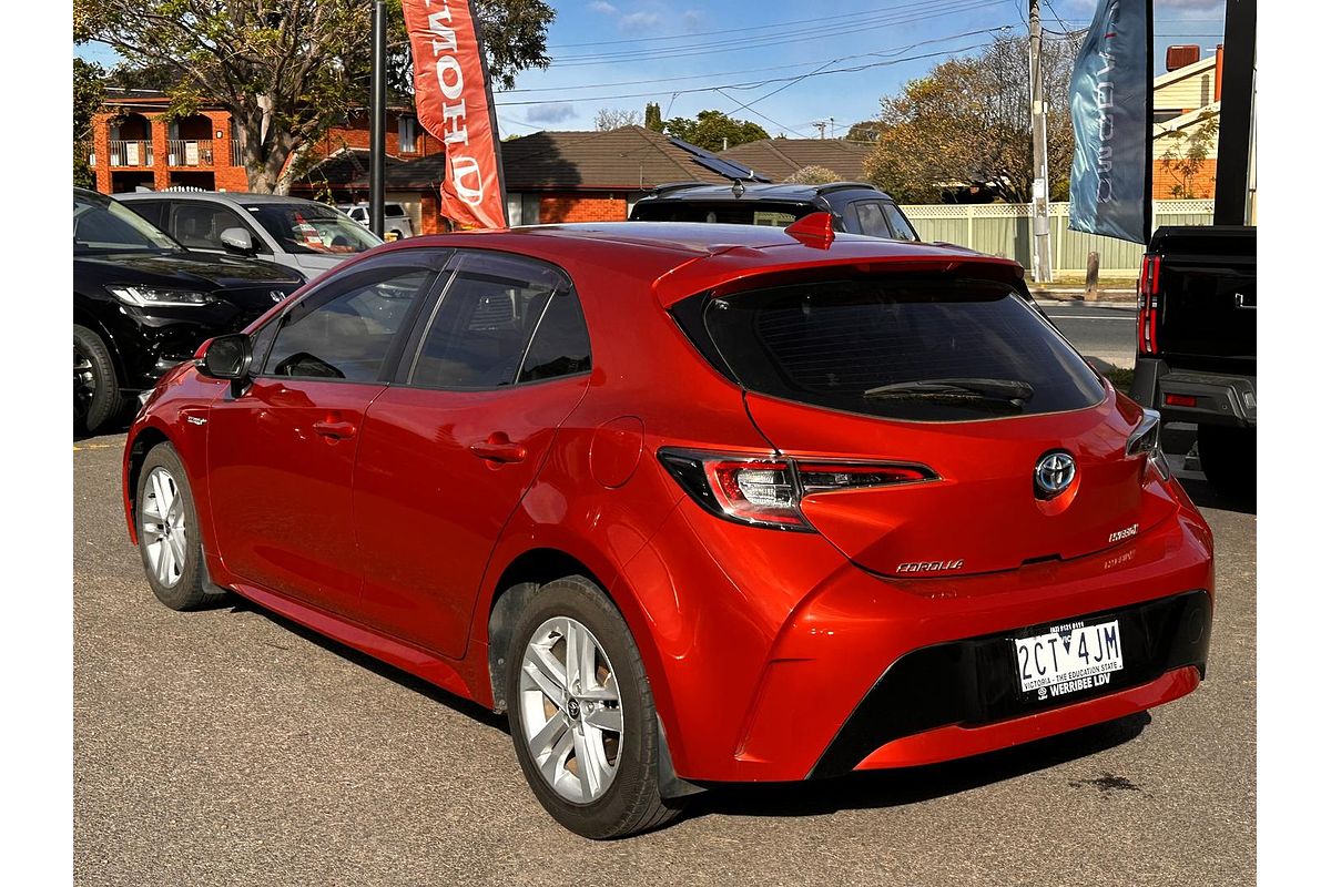 2019 Toyota Corolla Ascent Sport Hybrid ZWE211R