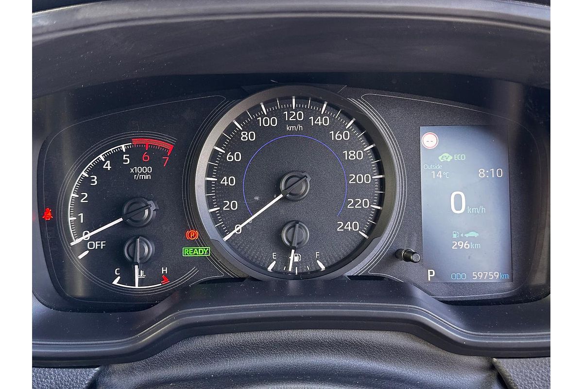 2019 Toyota Corolla Ascent Sport Hybrid ZWE211R