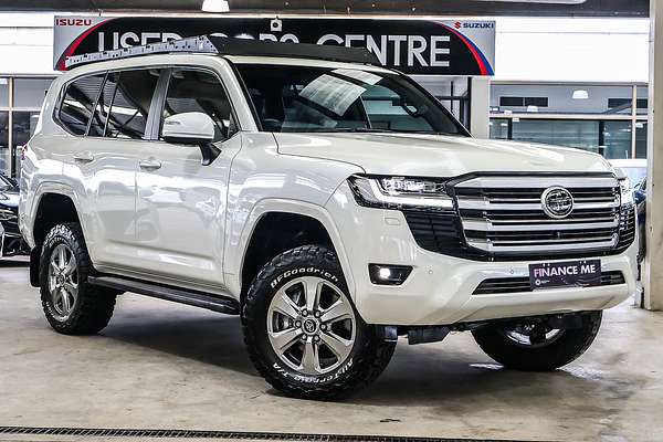2021 Toyota Landcruiser VX FJA300R
