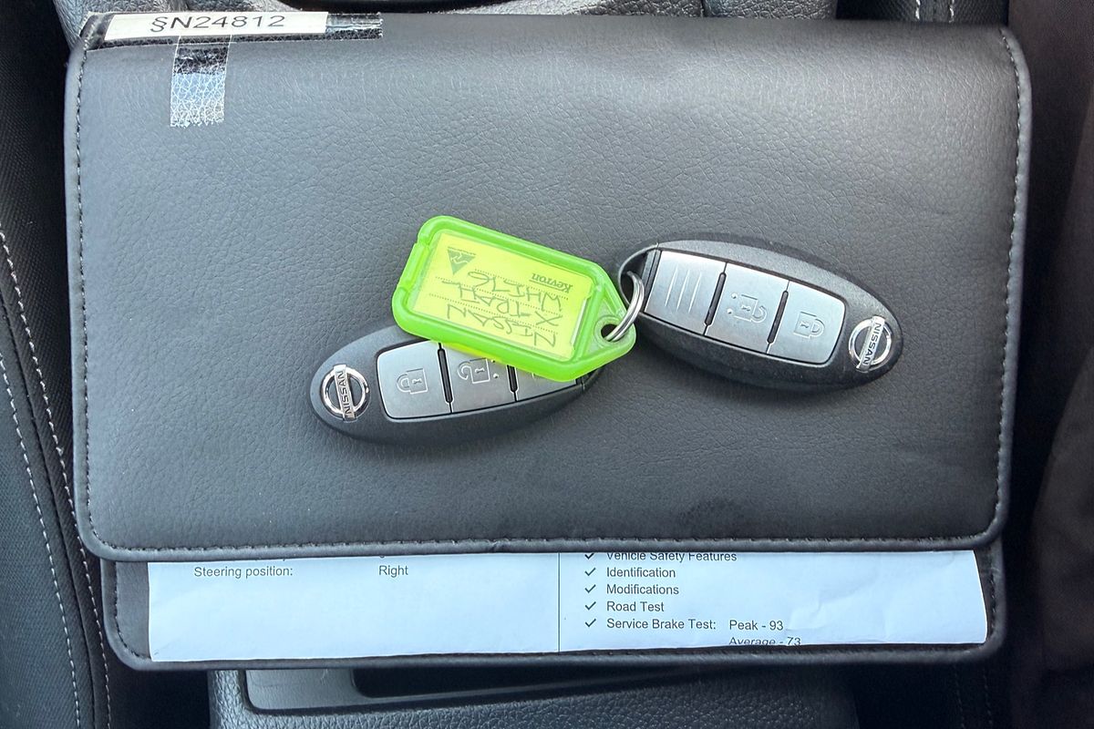 2020 Nissan X-TRAIL ST T32 Series III