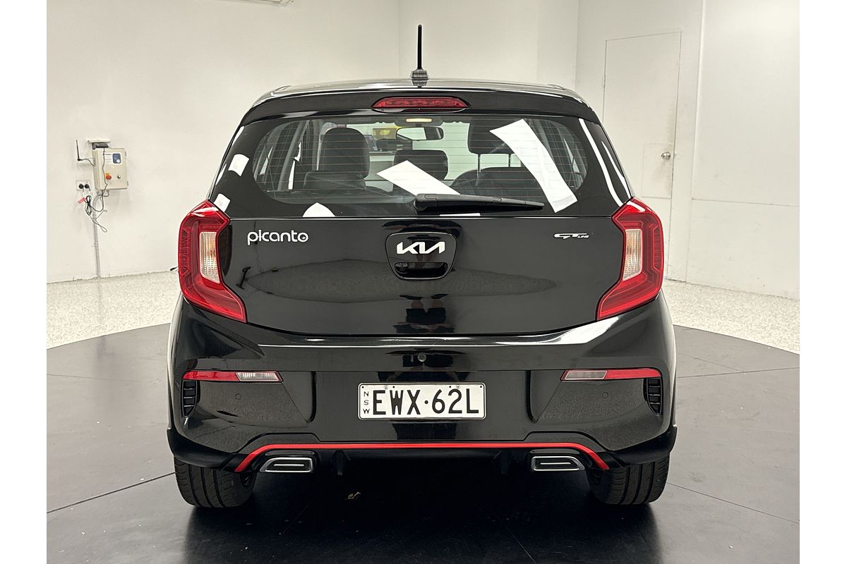 2022 Kia Picanto GT-Line JA
