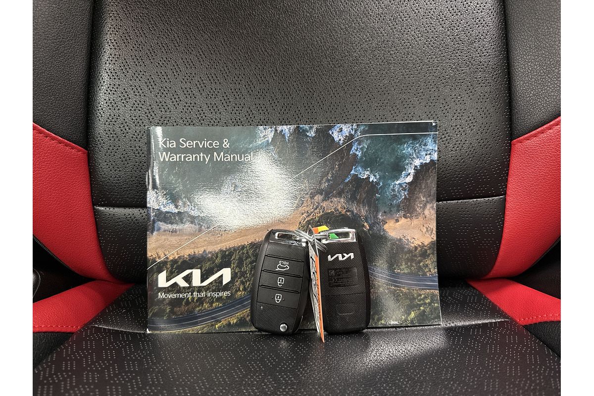 2022 Kia Picanto GT-Line JA