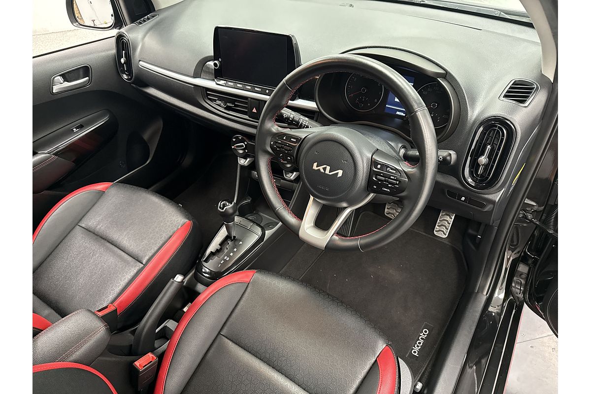2022 Kia Picanto GT-Line JA