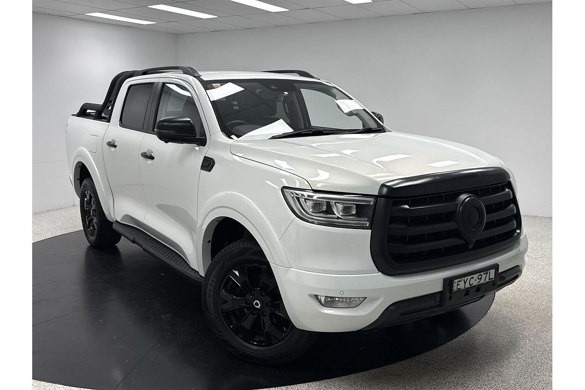 2022 GWM Ute Cannon Vanta NPW 4X4