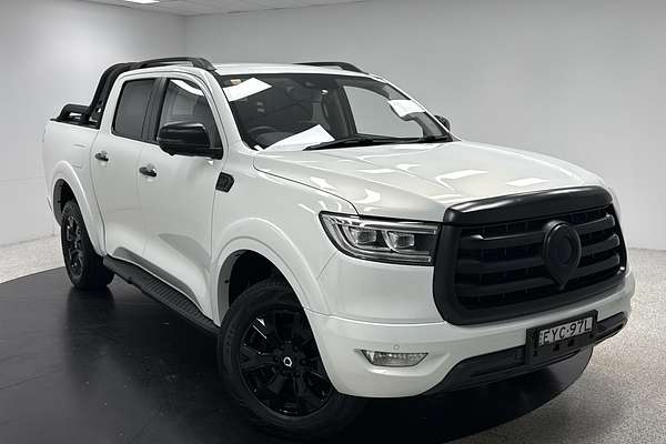 2022 GWM Ute Cannon Vanta NPW 4X4