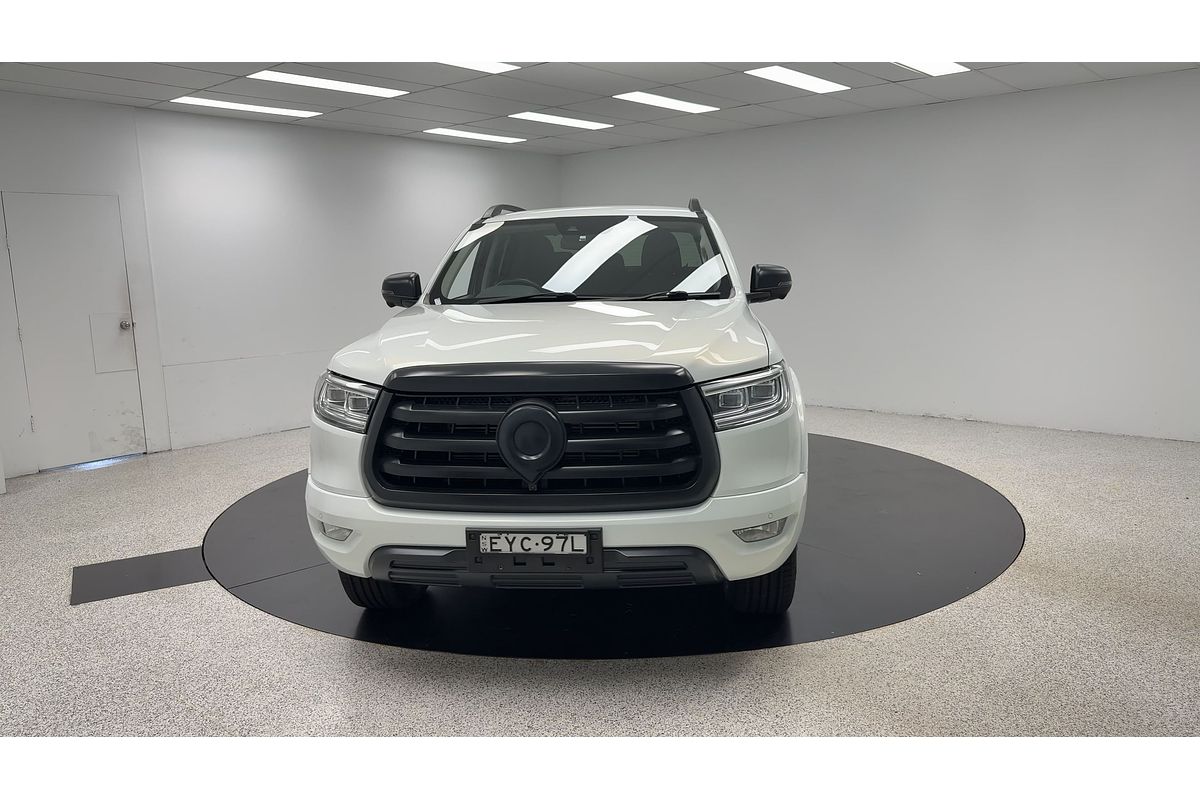 2022 GWM Ute Cannon Vanta NPW 4X4