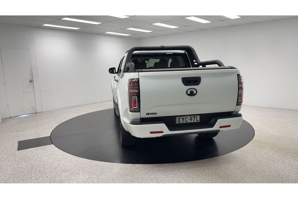 2022 GWM Ute Cannon Vanta NPW 4X4