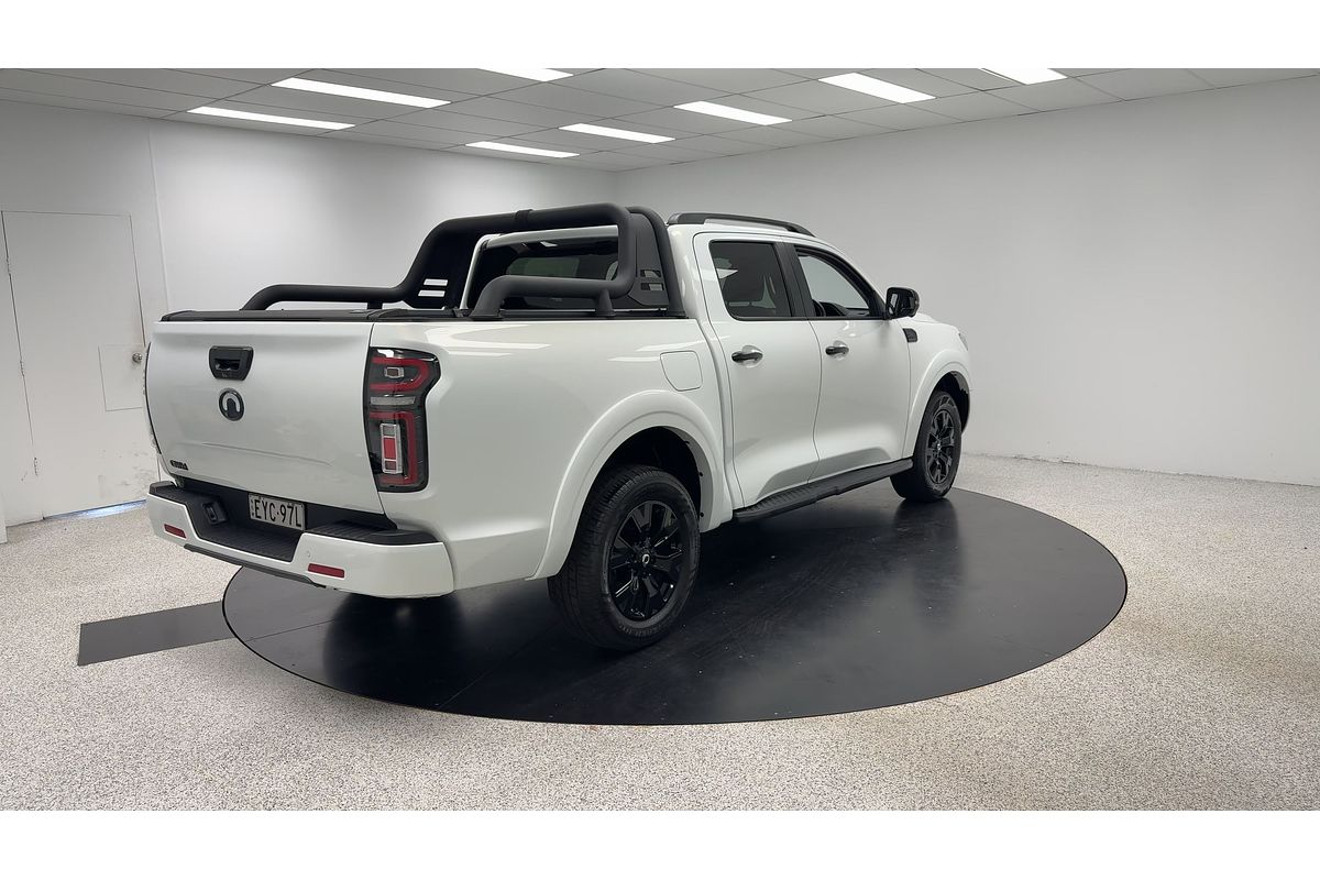 2022 GWM Ute Cannon Vanta NPW 4X4