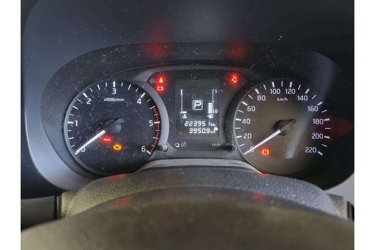 NAVARA NP300 D23 RX (4x2) 2.3L DT4 DIESEL TURBO F/INJ 7 SP AUTOMATIC DOUBLE CAB UTILITY 