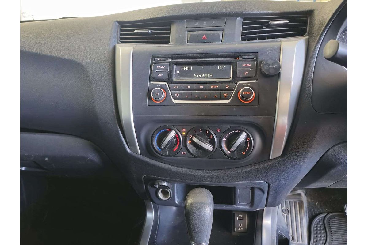 NAVARA NP300 D23 RX (4x2) 2.3L DT4 DIESEL TURBO F/INJ 7 SP AUTOMATIC DOUBLE CAB UTILITY 