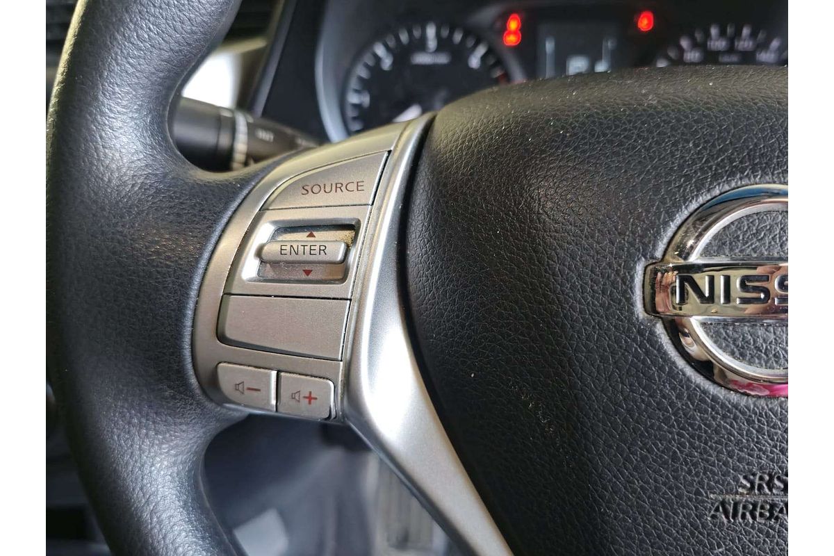 NAVARA NP300 D23 RX (4x2) 2.3L DT4 DIESEL TURBO F/INJ 7 SP AUTOMATIC DOUBLE CAB UTILITY 