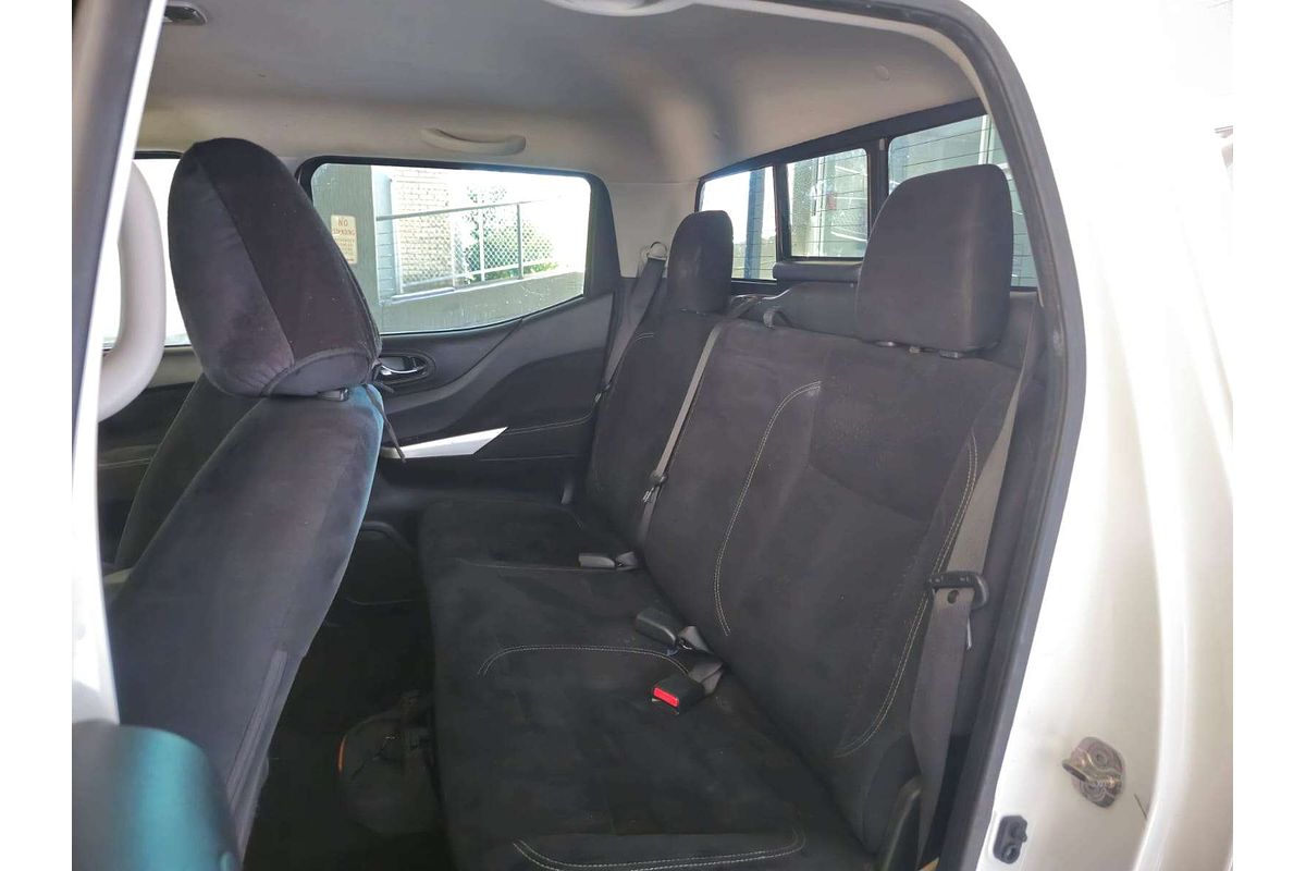 NAVARA NP300 D23 RX (4x2) 2.3L DT4 DIESEL TURBO F/INJ 7 SP AUTOMATIC DOUBLE CAB UTILITY 