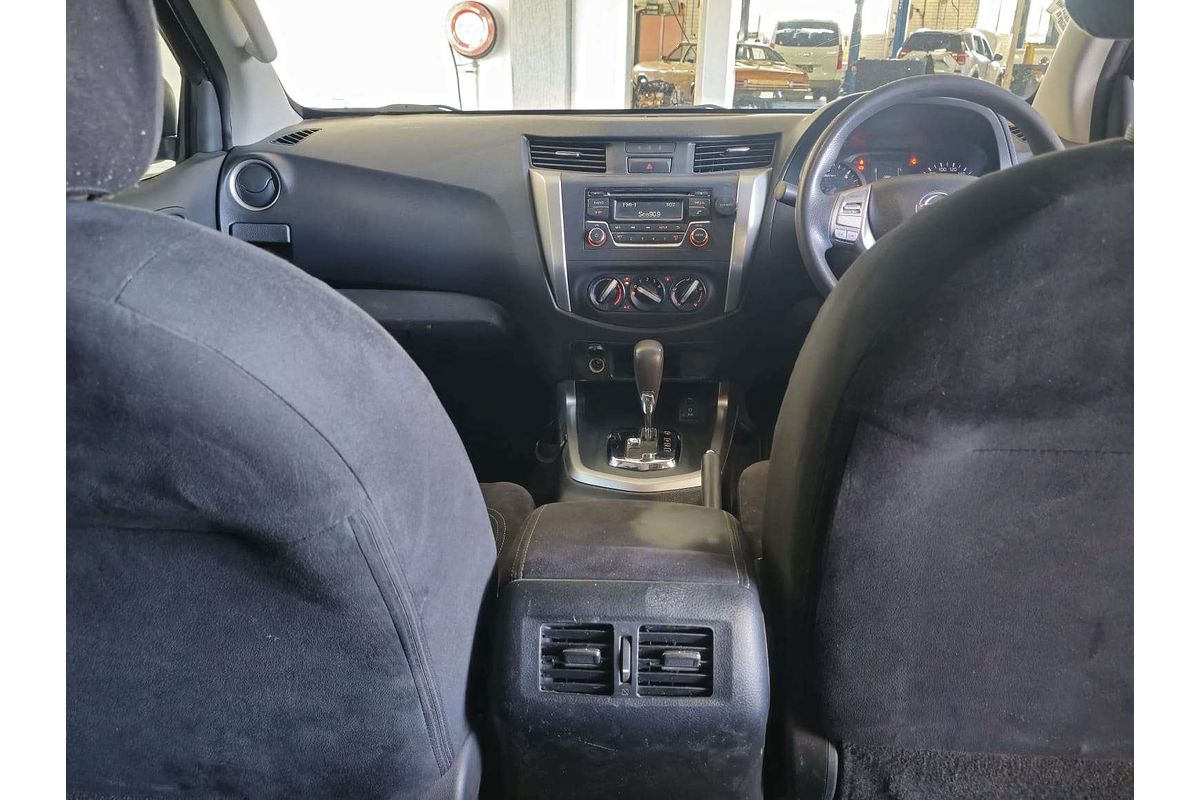 NAVARA NP300 D23 RX (4x2) 2.3L DT4 DIESEL TURBO F/INJ 7 SP AUTOMATIC DOUBLE CAB UTILITY 