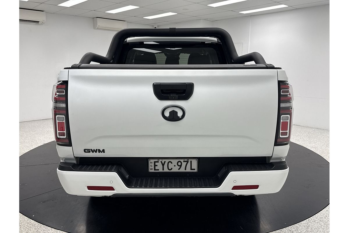 2022 GWM Ute Cannon Vanta NPW 4X4