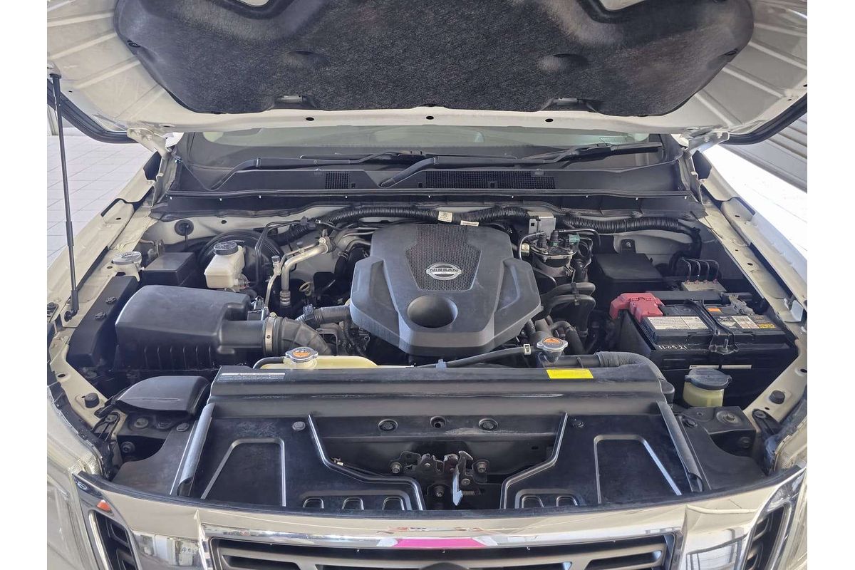 NAVARA NP300 D23 RX (4x2) 2.3L DT4 DIESEL TURBO F/INJ 7 SP AUTOMATIC DOUBLE CAB UTILITY 