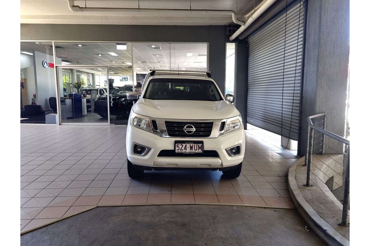 NAVARA NP300 D23 RX (4x2) 2.3L DT4 DIESEL TURBO F/INJ 7 SP AUTOMATIC DOUBLE CAB UTILITY 
