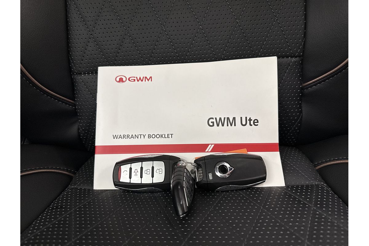 2022 GWM Ute Cannon Vanta NPW 4X4